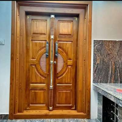 Door Designs by 3D & CAD Kannan Krishna, Thiruvananthapuram | Kolo