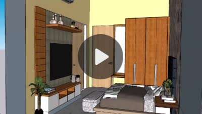 Bedroom Designs by Interior Designer swati maurya, Ghaziabad | Kolo