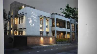Exterior, Lighting Designs by 3D & CAD Ashish Rajawat, Ajmer | Kolo