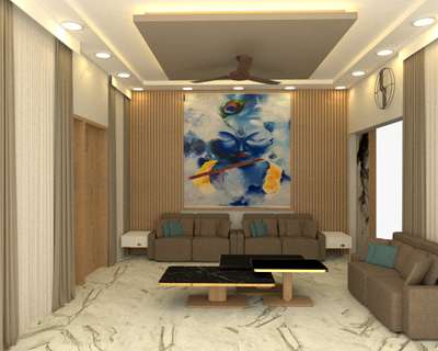 Furniture, Lighting, Living, Ceiling, Table Designs by Interior Designer Princy Dodani, Indore | Kolo