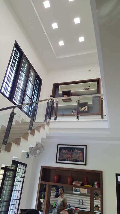Staircase Designs by Architect Joy George, Thrissur | Kolo