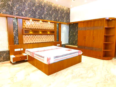 Lighting, Furniture, Storage, Bedroom Designs by Carpenter hindi bala carpenter, Kannur | Kolo