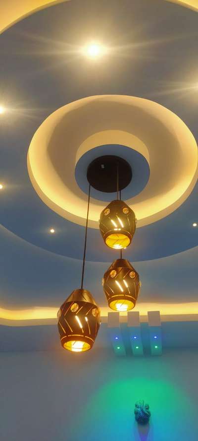 Ceiling, Lighting, Home Decor Designs by Interior Designer Gypsum interior  works , Palakkad | Kolo