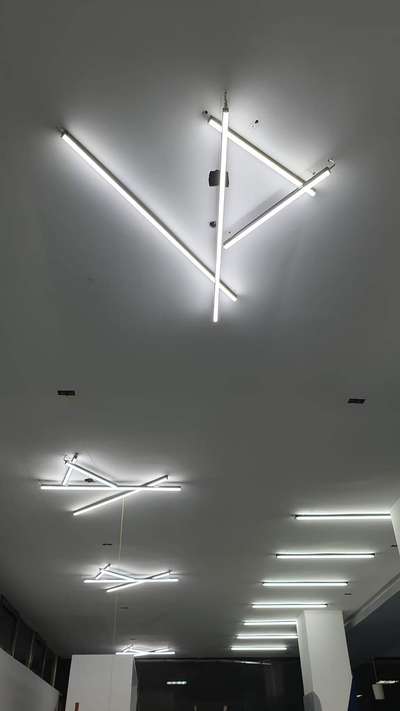 Ceiling, Lighting Designs by Electric Works Kailash Electrician, Delhi | Kolo
