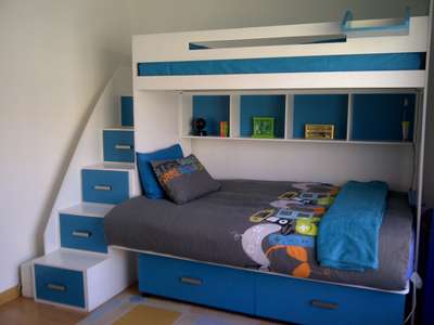 Furniture, Storage, Bedroom Designs by Contractor Netarpal Sharma, Gautam Buddh Nagar | Kolo