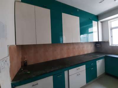Kitchen, Storage Designs by Contractor THIYA HOME DESIGNS , Gautam Buddh Nagar | Kolo