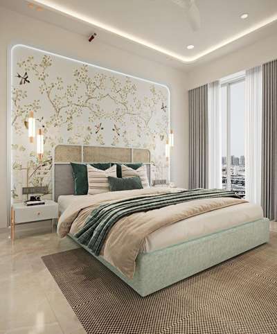 Furniture, Bedroom Designs by Contractor Sahil Mittal, Jaipur | Kolo