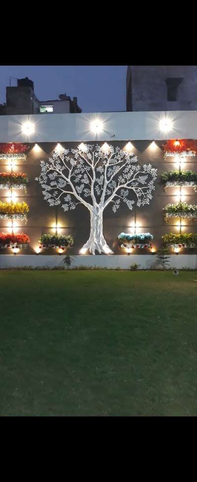 Outdoor Designs by Painting Works Pinto K, Delhi | Kolo