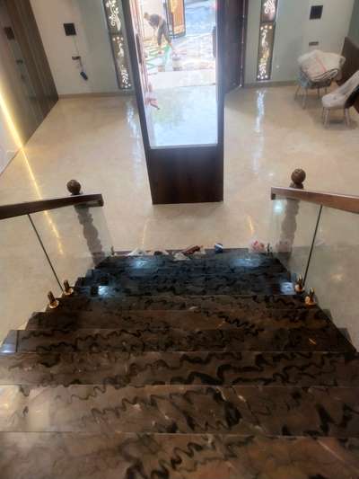 Staircase Designs by Flooring satish makwana, Indore | Kolo
