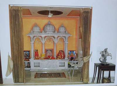Prayer Room Designs by Interior Designer Vijay Kumar , Delhi | Kolo