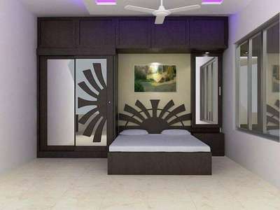 Bedroom, Furniture Designs by Carpenter Nadeem saifi, Ghaziabad | Kolo