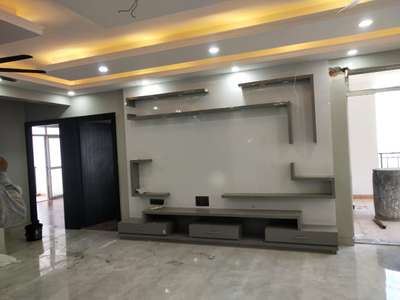Lighting, Living, Storage Designs by Interior Designer mohd  Ajruddin, Gautam Buddh Nagar | Kolo
