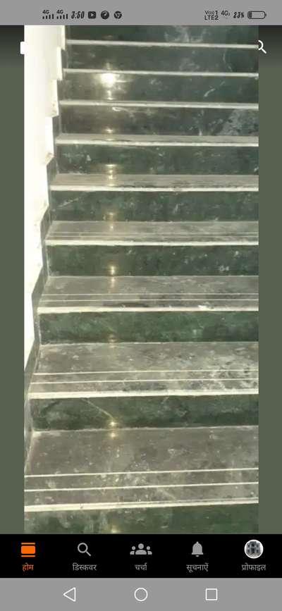 Staircase Designs by Contractor Mohd Jahangir, Ghaziabad | Kolo