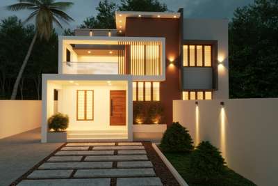 Exterior, Lighting Designs by Architect Studio Black, Ernakulam | Kolo