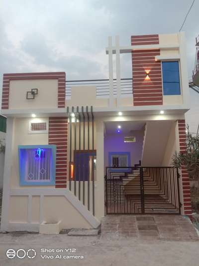 Exterior, Lighting Designs by Contractor Vaibhav Malvi, Ujjain | Kolo