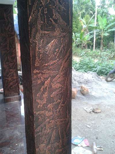 Wall Designs by Painting Works Rajeev Ranjini, Thrissur | Kolo