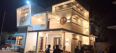 Furniture, Bedroom, Kitchen, Home Decor, Roof, Exterior, Living, Prayer Room Designs by Interior Designer Sawariya Media, Thiruvananthapuram | Kolo