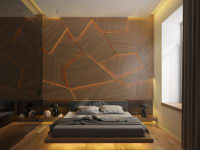 Furniture, Bedroom, Lighting, Storage Designs by Carpenter Ishtiyak Ahmed, Hapur | Kolo