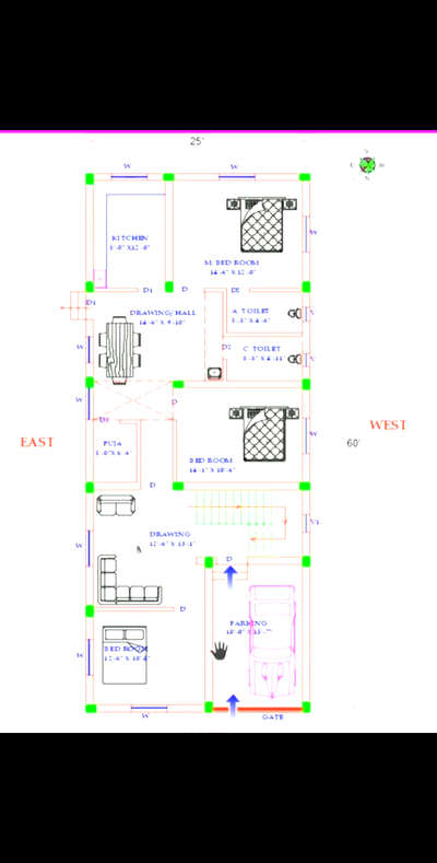 Plans Designs by Civil Engineer Ganpat Parihar, Jodhpur | Kolo