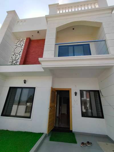 Exterior Designs by Contractor Abhishek Nagar, Indore | Kolo