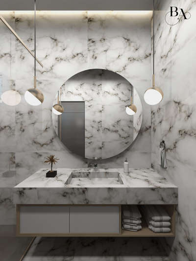 Bathroom Designs by Interior Designer Ibrahim Badusha, Thrissur | Kolo
