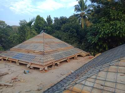 Roof Designs by Contractor mohandas k, Kollam | Kolo