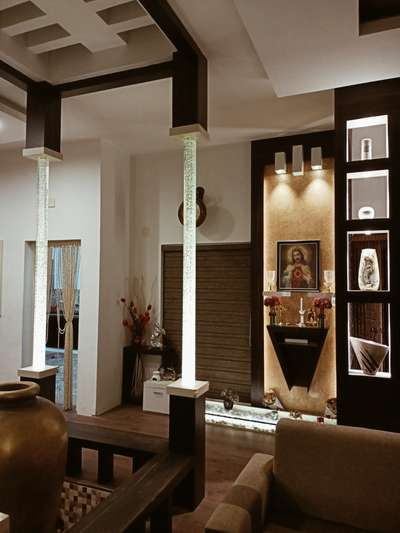 Prayer Room Designs by Interior Designer Design Desk, Thrissur | Kolo