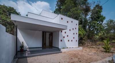 Exterior Designs by Architect Nikhil George, Thrissur | Kolo