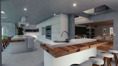 Furniture, Lighting, Kitchen, Storage, Ceiling Designs by Service Provider Dizajnox Design Dreams, Indore | Kolo
