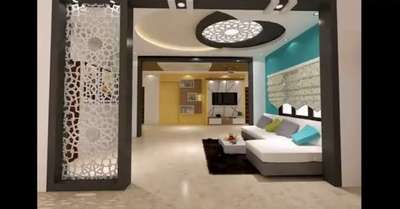 Furniture, Ceiling, Living, Lighting Designs by Interior Designer Aryas Interio  Infra Services, Gautam Buddh Nagar | Kolo