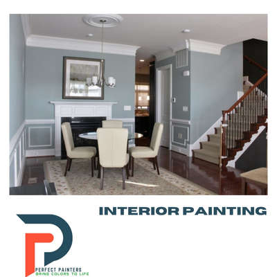 Dining, Furniture, Table, Staircase Designs by Painting Works Perfect Painters, Kannur | Kolo
