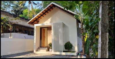 Exterior Designs by Contractor SM  constructions, Alappuzha | Kolo