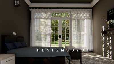 Bedroom, Furniture, Storage, Window Designs by Interior Designer David Jose, Kottayam | Kolo