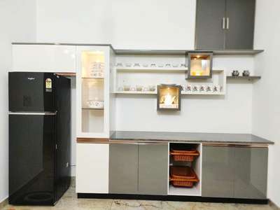 Kitchen, Storage, Lighting Designs by Carpenter ഹിന്ദി Carpenters  99 272 888 82, Ernakulam | Kolo