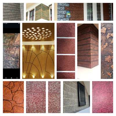 Wall Designs by Painting Works Vinu Chandran, Thrissur | Kolo