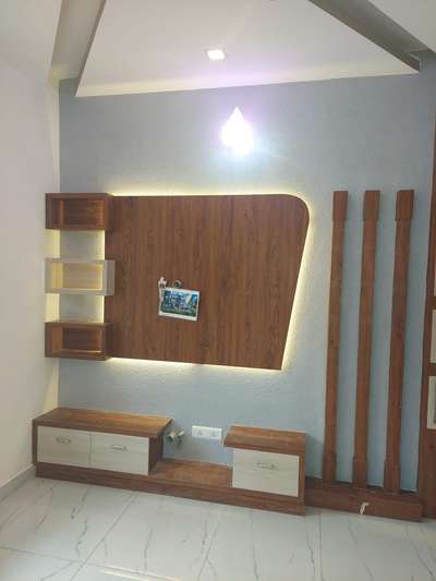 Ceiling, Lighting, Storage, Living Designs by Service Provider nasar ks, Ernakulam | Kolo