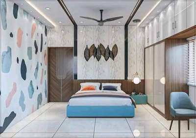 Furniture, Lighting, Storage, Bedroom, Ceiling Designs by Architect Architect  Shubham Tiwari, Meerut | Kolo