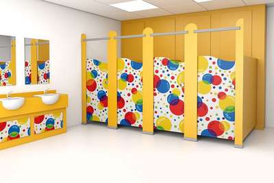 Bathroom Designs by Contractor NFL  interiors  renovation, Ghaziabad | Kolo