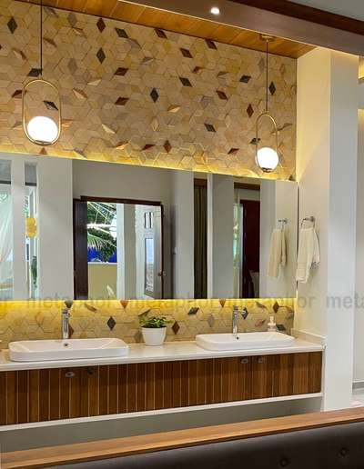 Bathroom, Lighting Designs by Building Supplies BUILDECOR  LLP, Kozhikode | Kolo