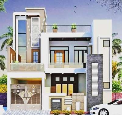 Exterior Designs by Architect vikas  Malik , Sonipat | Kolo