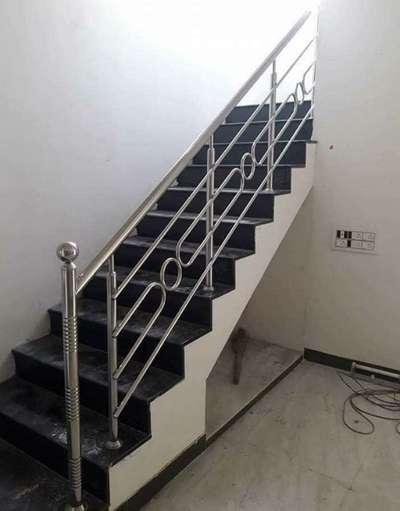 Staircase Designs by Fabrication & Welding Mukesh Welding Works, Delhi | Kolo