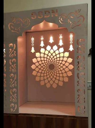 Prayer Room Designs by Carpenter jaipal karpanter, Sonipat | Kolo