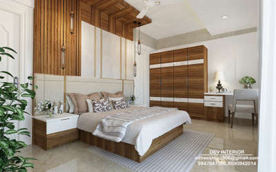 Bedroom Designs by Interior Designer Nitheesh TP, Ernakulam | Kolo