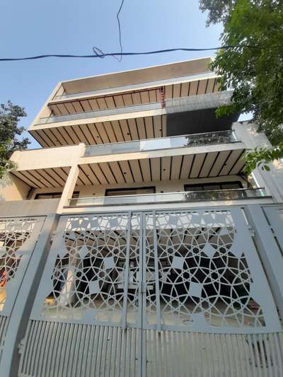 Exterior Designs by Contractor juber  khan, Gurugram | Kolo