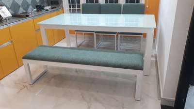 Dining, Furniture, Table, Kitchen, Storage Designs by Building Supplies space plus furniture, Ernakulam | Kolo