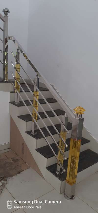 Staircase Designs by Interior Designer Aneesh gopi Aneesh gopi, Kottayam | Kolo