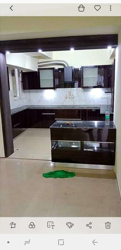 Kitchen, Storage Designs by Interior Designer rajesh raikwar, Gautam Buddh Nagar | Kolo