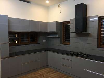 Kitchen Designs by Architect HABIKON constructions  interiors, Kozhikode | Kolo