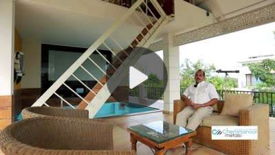 Staircase Designs by Service Provider lijo varghese, Thrissur | Kolo