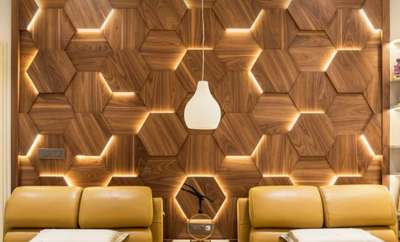 Lighting, Living, Wall, Furniture Designs by Interior Designer babin vk Babin, Kozhikode | Kolo